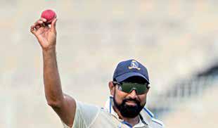 Five-star Shami stars in Bengal’s win vs Gujarat