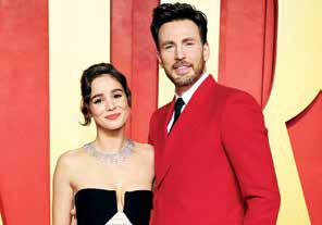 Chris Evans, Alba Baptista welcome a baby girl