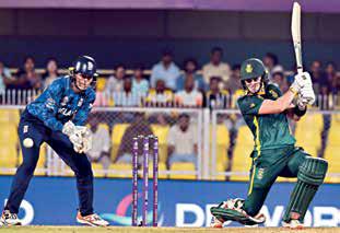 Wolvaardt, Kapp fire S Africa into WC final