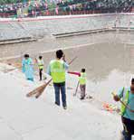 MCD steps up post-Chhath cleanup at YAMUNA GHATS