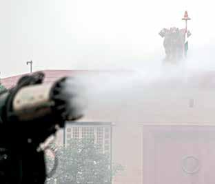 Smog chokes Capital: Eyes burn, coughs rise as air nears ‘severe’