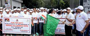 Delhi Police celebrates ‘Rashtriya Ekta Diwas’ with unity runs, public outreach