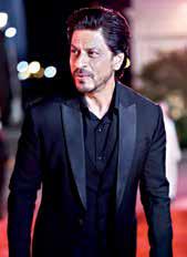 I think age suits me: Shah Rukh Khan