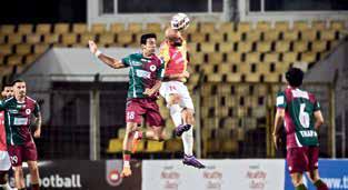 Super Cup: Stubborn EB hold MBSG, enter semis
