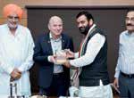 Denmark delegation meets CM Saini