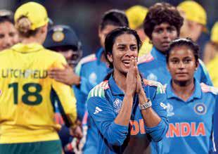 'HARMAN'S DISMISSAL BLESSING IN DISGUISE' Jemimah reveals turning point behind her knock for the ages