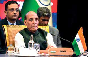 Collective security key to sovereignty of every nation, says Rajnath Singh