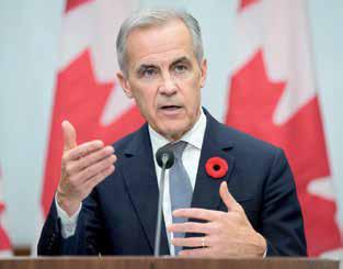 Told Ontario’s premier not to run anti-tariff ad, says Carney