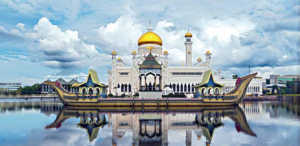 Serenity on the Shores of Borneo