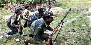 LWE-AFFECTED DISTRICTS DROP TO 11 Naxal review: SRE districts down to 38 from 46 in April