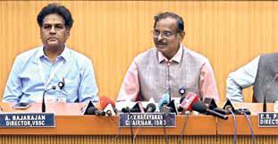 ISRO targets to launch seven missions by March 2026: Chairman Narayanan