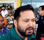 Tejashwi confident of forming next govt in Bihar