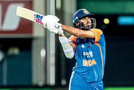 Washington stars in India’s series levelling win against Australia