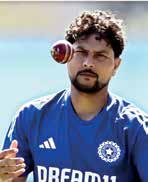 Kuldeep Yadav released from India's T20I squad