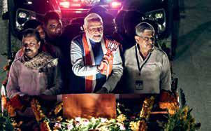 Tejashwi was named CM candidate after RJD pointed katta at head of Congress, alleges Modi