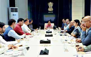 CM convenes high-level meeting, orders strict anti-pollution action