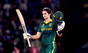 As SA lick wounds, Wolvaardt says team on right track after 3rd final
