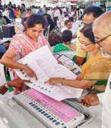 Voters' list cleanup exercise in 12 states and UTs begins today