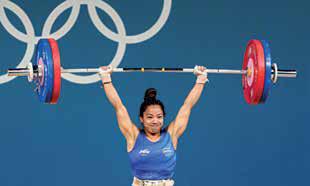 Mirabai set to switch weight classes after 49kg axed from 2028 Olympics