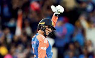 Kuhneman admits Abhishek threat ahead of fourth T20I