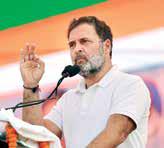 Rahul Gandhi claims ‘Army under control of 10%’; sparks row in Bihar