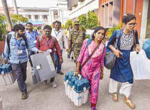 Over 3 crore voters to decide fate of 1,314 candidates today