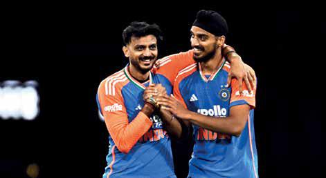 Bowlers have a ball