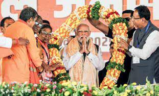 Voters gave Oppn a ‘65-volt jhatka’: PM