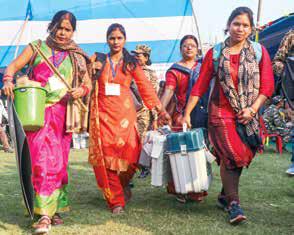 3.7 crore voters to decide electoral fate of 1,302 candidates in 122 seats