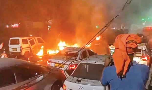 Explosion in car near Red Fort Metro Station leaves 9 dead, over 20 injured