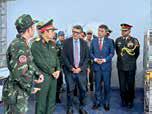 India, Vietnam start joint military exercise