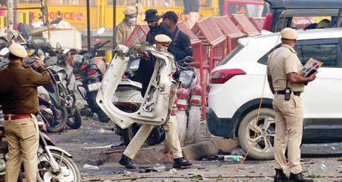 NIA takes over Red Fort blast investigation; links to ‘white-collar’ terror module emerge