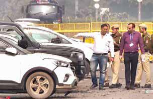 Two days after Red Fort blast, all that remains are remnants of a grave tragedy