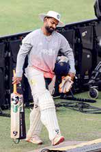 PANT TO WEAR INDIA WHITES AFTER 4 MONTHS It’s never easy to come back after injury, but glad I have done it: Pant