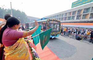 Gupta flags off Delhi-Sonipat e-bus, vows more NCR routes