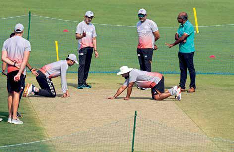India wary of South Africa’s spin threat in opening Test