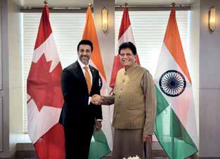 All possibilities on table to resume FTA talks with Canada, says Goyal