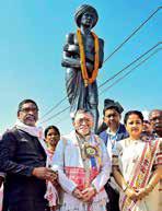 J'khand Guv, CM greet people on birth anniversary of Birsa Munda