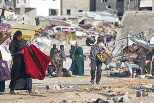First winter rains deepen Gaza's misery