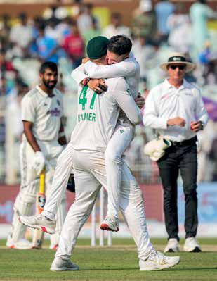 SA seal first Test win on Indian soil after 15 years