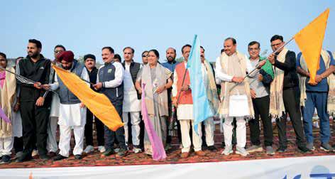 CM stresses discipline, collective responsibility at 'Run for Road Safety' event