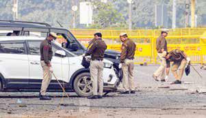 NIA arrests key associate of suicide bomber, says car used in blast was his