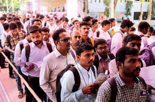 ‘India’s unemployment rate remains steady at 5.2% in Oct’