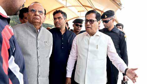 Delhi set for river cruise experience on Yamuna; Sonowal, L-G review progress