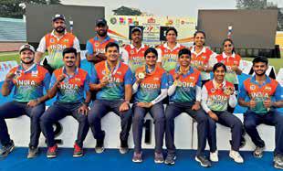 Cancelled flight, stranded in Dhaka: Triumphant archers endure ordeal