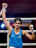 Boxer Preeti shocks world champion Huang