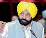 Centre should not play with Punjab’s sentiments: CM