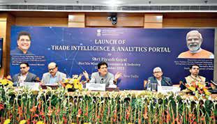 Trade intelligence portal to open new insights for importers, exporters & startups, says Goyal