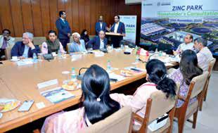 Hindustan Zinc & RIICO advance proposal for Zinc Park with stakeholder consultation