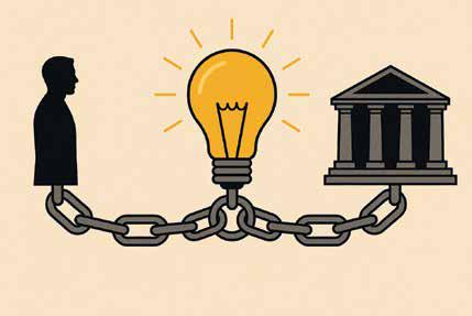 Individuals. Ideas. Institutions.